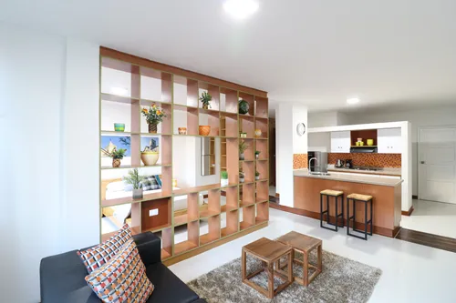 Apartamento En Venta En Urbanización La Merced. Cod V8014670