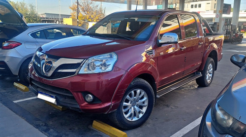 Imagen 6 de 24 de Foton Tuland Cd 2.8 Tdi 4x4 Mt