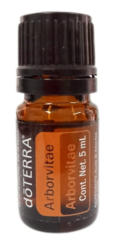 Aceite Aceite De Arborvitae (árbol De La Vida) Doterra 5 Ml