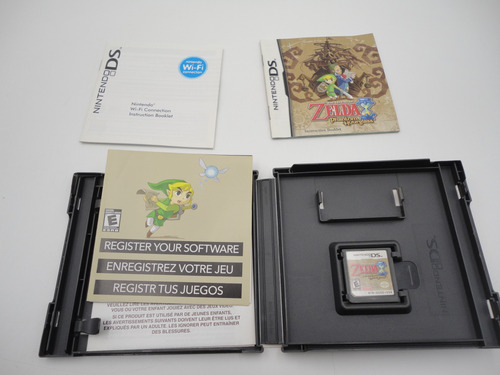 The Legend Of Zelda Phantom Hourglass Nintendo Ds 3ds Al 100 (Usado)