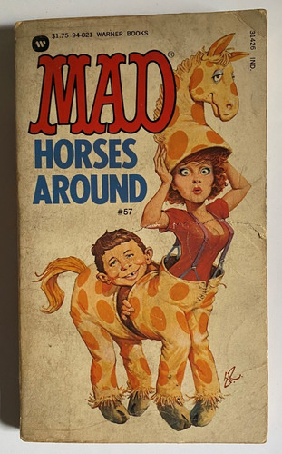 Mad. Horses Around  / William M. Gaines    B3