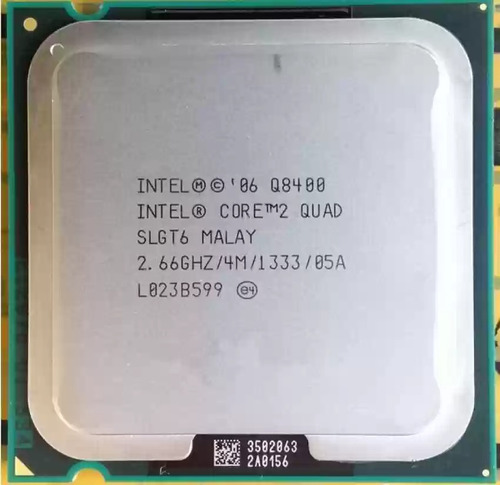 Procesador Gamer Intel Core 2 Quad Q8400 4núcleos/2.66gh/4mb