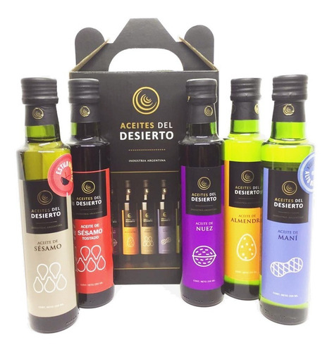 Aceite De Sésamo Tostado Natural 250 Ml