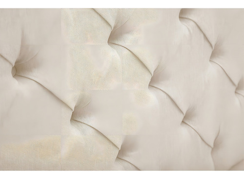Cabecera Individual Dicasa Capri Beige