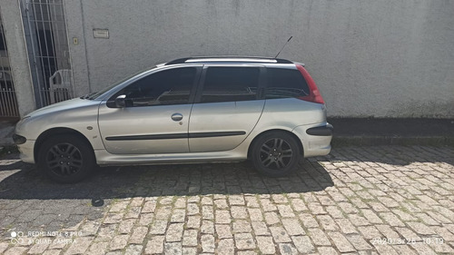 Peugeot 206 Sw Presence 1.4 8v Manual (gasolina E Gnv) 2005