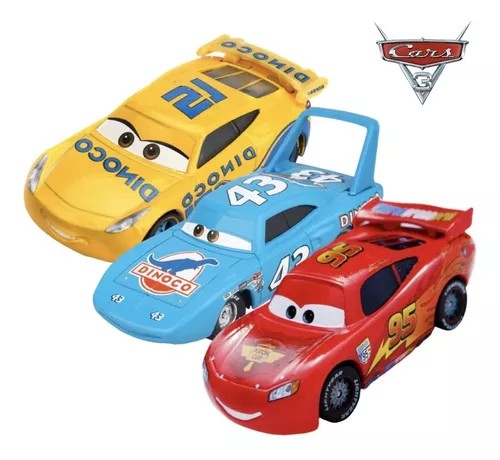 Disney Carros 3 Faísca McQueen - Mattel - Carro - Compra na