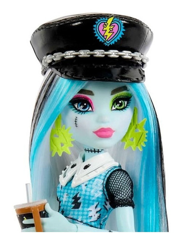 Boneca Frankie St Monster High Reproduction Boo-riginal 2022