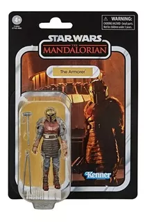 Star Wars Mandalorian The Armorer Kenner Vintage Collection!