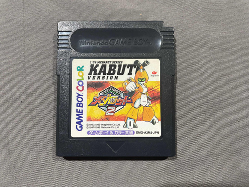 Medarot 2 Kabuto Versión Para Game Boy Color Japones