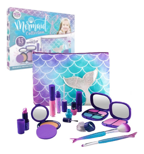 Make It Up Kids Pretend Makeup Para Niños Pequeños, Kit De M