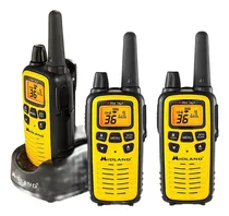 Comprar Midland Modelo Lxt630vp3 Radios Frs Con 36 Canales Bandas De Frecuencia 30 Color Amarillo