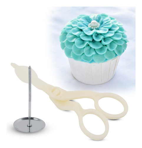 Fondant De Plástico Para Hacer Flores, Tartas, Azúcar, Para