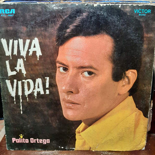 Vinilo Palito Ortega Viva La Vida M6