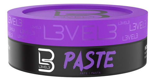 Level 3 Paste Pasta De Fijación Acabado Mate Pelo 150ml