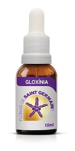 Floral Gloxínia -  Florais Saint Germain