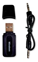 Comprar Receptor Bluetooth Aux  Conecta Celular - Aparelho De Som