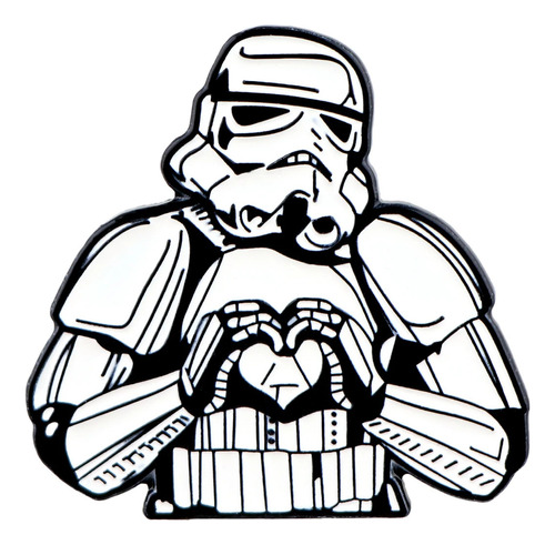 Pin De Stormtrooper Star Wars