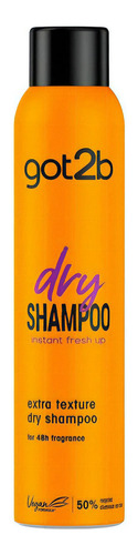  Shampoo En Seco Got2b Extra Texture 200ml