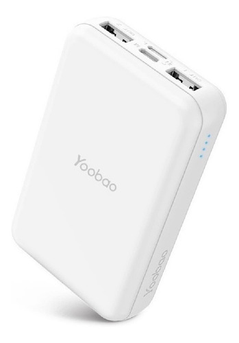 Power Bank Cargador Portatil Usb 10000 Mah P10w Doble Usb