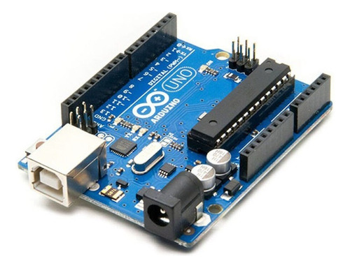 Compatible Con Tarjeta Arduino Uno Con Chip Atmega328p-pu
