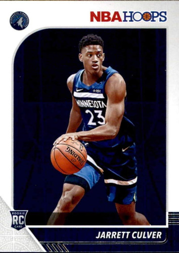 Panini Nba Hoops 203 Jarrett Culver Tarjeta De Baloncesto No