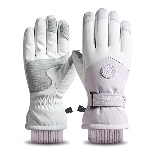 Jjzs Guantes De Nieve De Esqui De Invierno Para Hombres, Muj