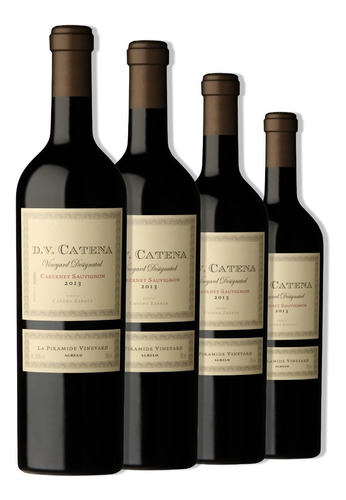 Dv Catena Cabernet Sauvignon  La Piramide Vineyard 4 Celler