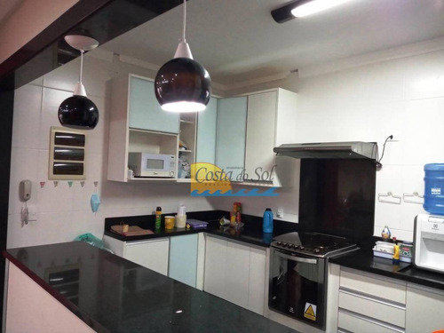 Imagem 24 de 30 de Apartamento Com 4 Dormitórios À Venda, 156 M² Por R$ 979.000,00 - Vila Guilhermina - Praia Grande/sp - Ap15668