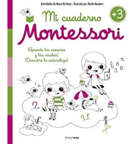 Mi Cuaderno Montessori +3