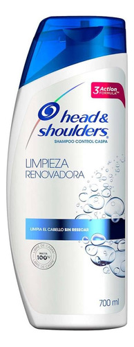 Shampoo Head & Shoulders Limpieza Renovadora 650ml