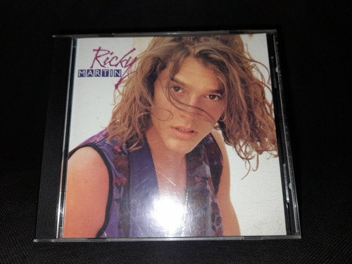 Ricky Martin Álbum Debut Cd Original México 1991 Pop Cambio