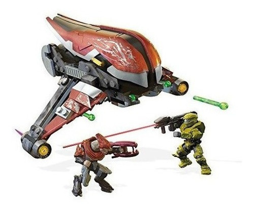 Mega Construx Halo Banished Banshee Brawl