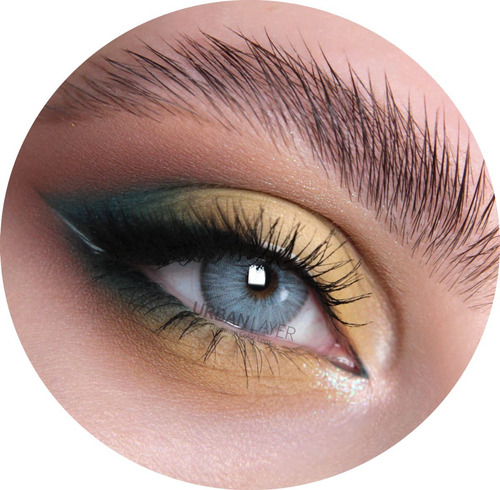 Imagen 1 de 8 de Urban Layer - Angeles N Ice Gray - Lentes De Contacto