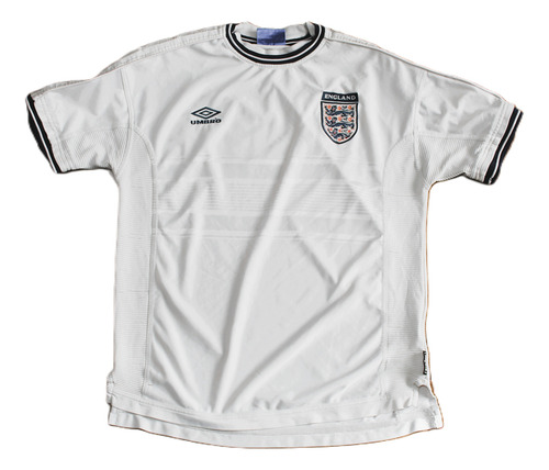 Camiseta Inglaterra Selección 1999/2001 Umbro Titular T.l (Usado)
