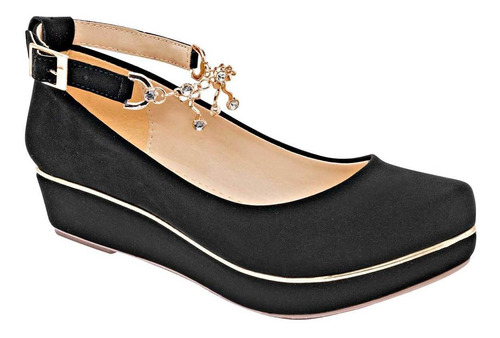 Zapato Casual Mujer Been Class 14382 Negro 097-796