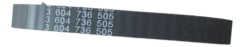 Banda Dentada 3604736505 Para Lijadora 1272d,1273d,