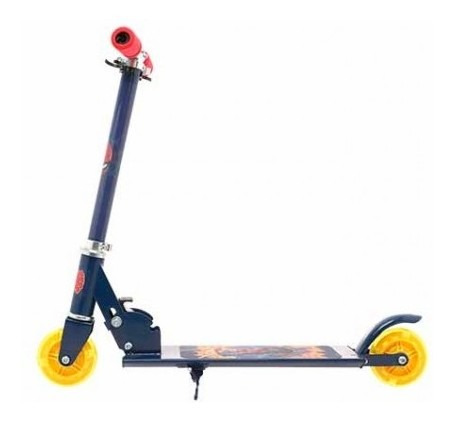 Scooter Plegable Para Niños Spiderman Scooter Plegab Tk477