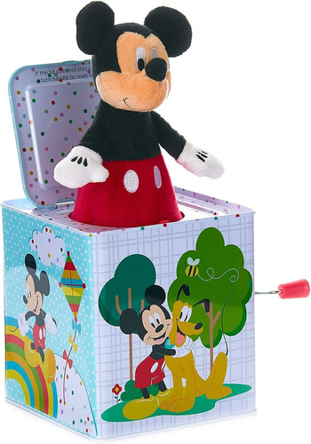 Juguete Musical Para Bebes De Mickey Mouse, De Disney