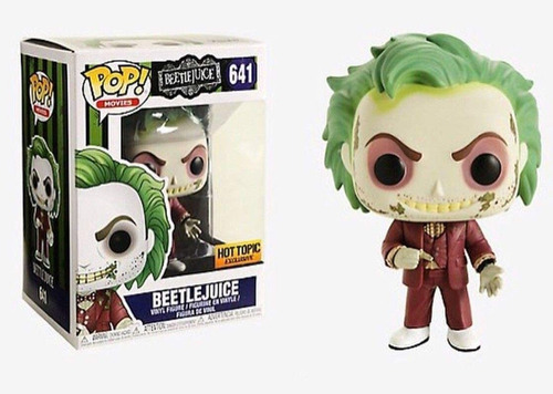 Películas Funko Pop Beetlejuice Beetlejuice  Tema Excl...