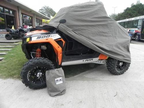 Cobertor Polaris Rzr 800 Utv C/felpa Interior 2 Plazas Top R