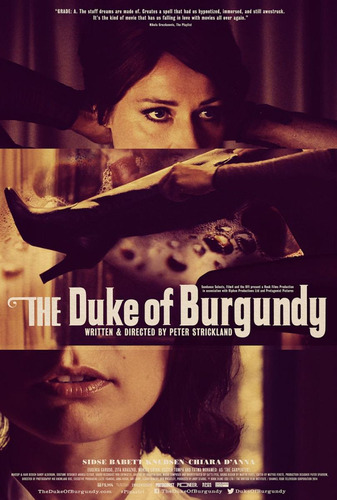 Dvd The Duke Of Burgundy | El Duque De Burgundy (2014)