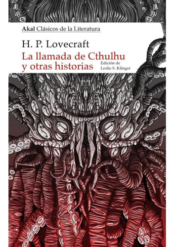 La Llamada De Cthulhu T Otras Historias - Lovecraft, H.p (li