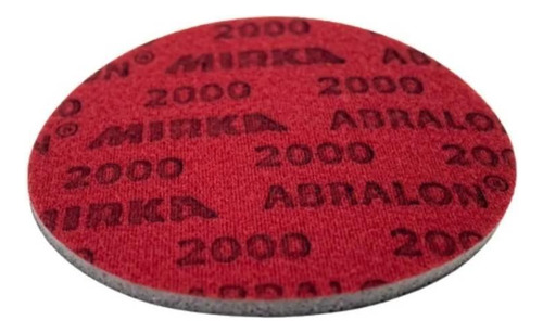 Disco De Lixa Abralon P2000 6´´ Mirka