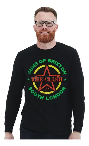 comprar Polera Ml The Clash 77 South London Guns Of Brixton Punk Imp