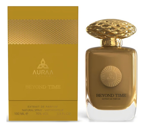 Auraa Desire Beyond Time Extrait De Parfum 100 Ml Hombre