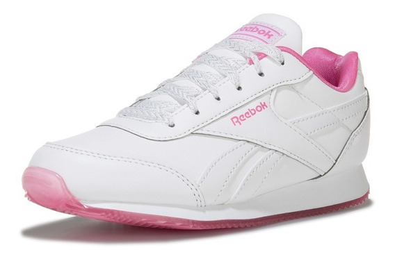 reebok plateadas niña