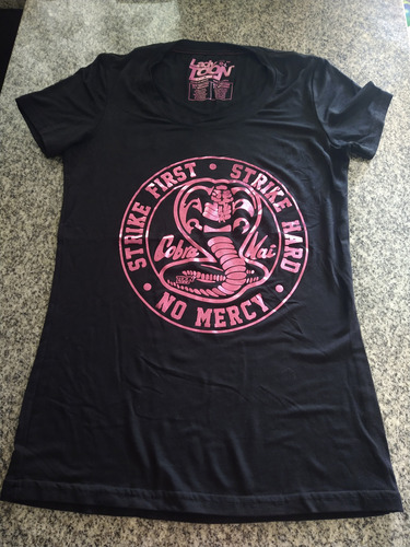 Playera Para Dama Toon Line De Cobra Kai