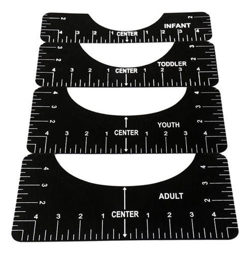 Fe Regla De Colocación De Costura De Acolchado De Camisa