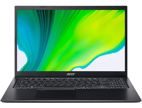 Notebook Acer I7 11va 12gb Ssd512 15,6 Full Hd Ips Alum Iris