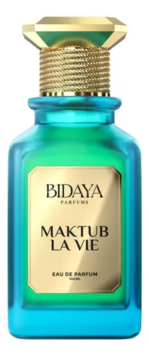 Perfume Árabe Maktub La Vie Bidaya 100ml Unisex Edp | MercadoLivre